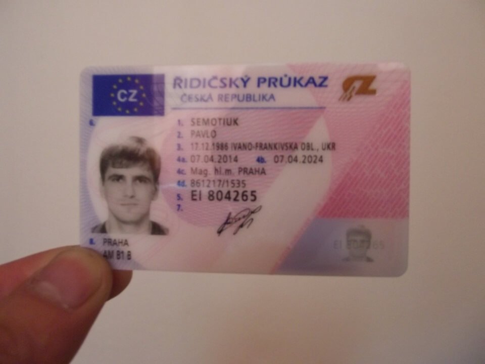 KUPITE VOZAČKU DOZVOLU U ČEŠKOJ