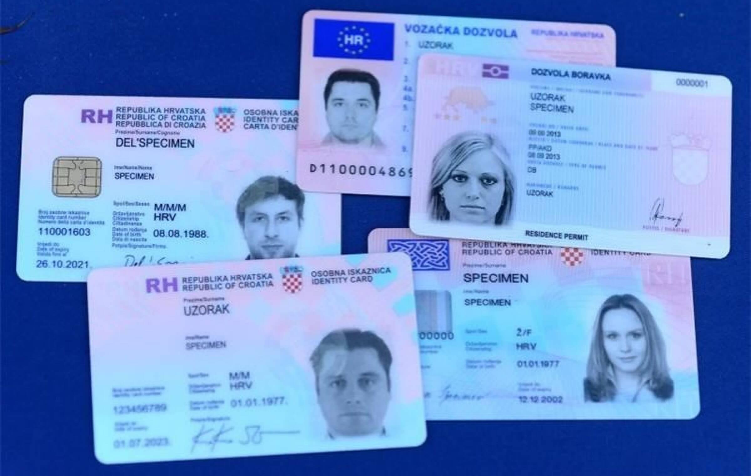 Crotian Residence Permit