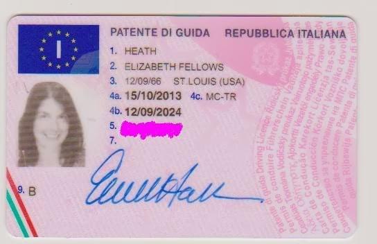 drivers license